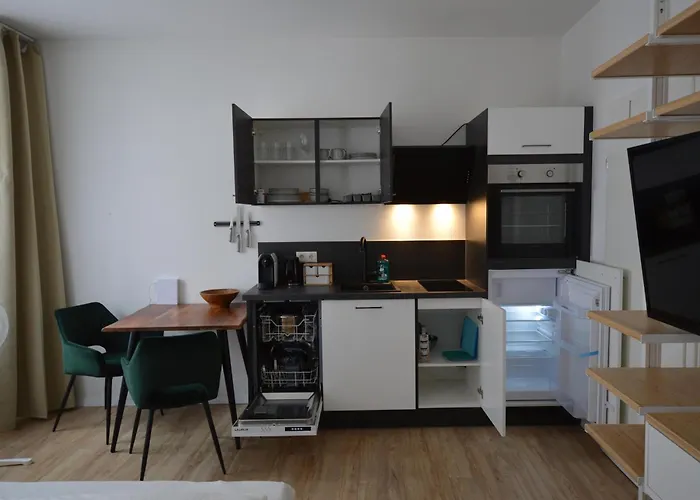 Apartment Cityvibes 4 & 14 Graz